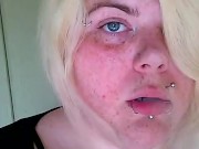 Smoking, singing, bare booty shaking