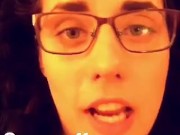 Sexy Snapchat Saturday July 25th 2015 - Video 4