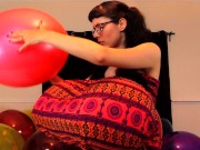 Balloon Popping Wife