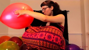 Balloon Popping Wife