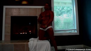 Cody Cummings Jerking Off In The Dark