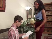 Gorgeous Ebony Femdom Therapy 4/16