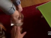 Russian Teen pick up and suck in Elevator - Screenshot 7 of 16 - Cum In Mouth
