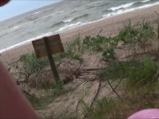 Face Fuck and Facial on Public Beach by truutruu 11/16