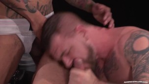 Raging Stallion Orgy CLUSTERFUCK!