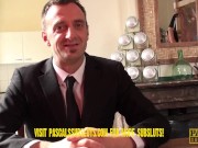 Redhead MILF Lizzy Lovers cuffed & stuffed hard in the ass 2/16