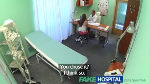 FakeHospital Doctor cures sexy patient with a heavy dose of sex