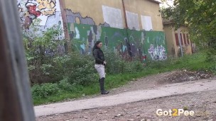 Compilation of pee fail scenes from got2pee