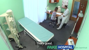 FakeHospital Sexy housewife cheats on hubby with her doctor