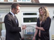 Daddy's Girl can't stop cumming, fucked for being a flakey tart 3/16