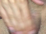 I wasn't allowed to cum
