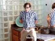 Skylar Green discovers sex with the help from her stepmother 1/16