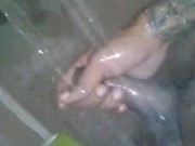Shower Jerk - Screenshot 12 of 16 - Webcam Squirt