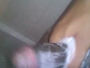 Shower Jerk - Screenshot 3 of 16 - Big Booty Latina
