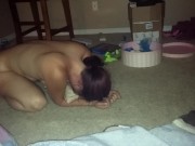 Grind On Floor My Favorite Way To Orgasm! 16/16