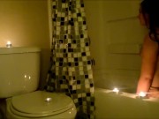 Caught Abby Having Sex In The Tub 2/16