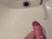 Slow Motion Cum - Amateur 22 years old guy