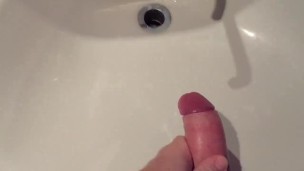 Slow Motion Cum - Amateur 22 years old guy