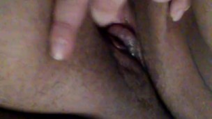 Bbw 1st masturbating video