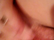 Solo pussy relief session leads to orgasm