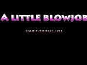 CLOSE UP BLOWJOB POV 1/16