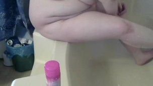 Shaving my legs nice and smooth fully naked