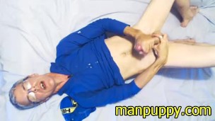 DILF Cam Show Cum - Manpuppy