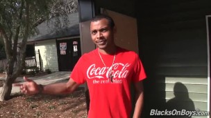 Rich Homie Gets His Ass Slammed By A Black Guy