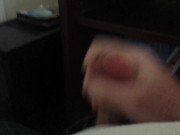 Jerking off for my wife
