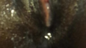 cum gushing out of my pussy