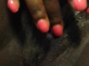 I cum softly... like a lady lol
