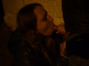 Try sucking on a bus stop! then continued in the  10/16