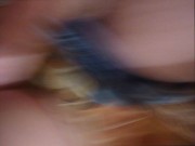 Sucks dick in the bathroom, then takes cum in her pussy 16/16