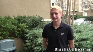 Kevin Tries Some Big Black Cock