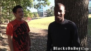 Cali Boi Gets Fucked By Two White Boys