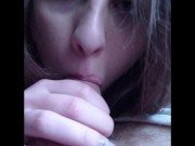 Blowjob, fuck in pussy and ass