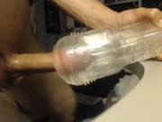 Quick Flelshlight Cumming in Fleshlight 13/16