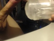 Quick Flelshlight Cumming in Fleshlight 5/16