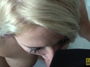 Pascal has a jolly little romp with Andy's slutty niece Kaz 6/16