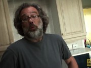 Pascal has a jolly little romp with Andy's slutty niece Kaz 9/16