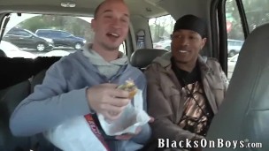 Austin Dallas Gives Two Black Guys Some Ass
