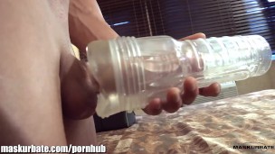 Maskurbate Body Builder Zack