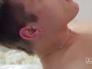 Petite beauty Sandra Luberc takes a stiff cock in the ass - Screenshot 12 of 16 - Young