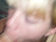 Lady Shatter takes hubbys load 15/16