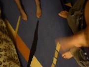 Blowjob, fuck pussy, cum on her ass in panties 15/16