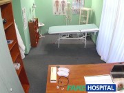 FakeHospital Slim babe wants sex with doctor