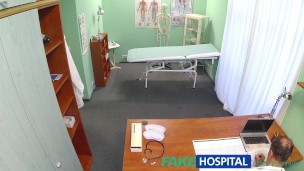 FakeHospital Slim babe wants sex with doctor