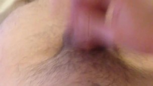 Cum control cumshot! Cum lube and long orgasm