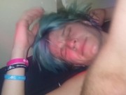 LaddyShatter double creampie pt1 14/16