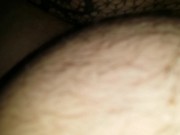 LadyShatter gets creampie from friend, hubby eats it 14/16